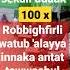 100x Bisikan Istighfar Rosululloh 3 April 2024