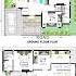 5 Bedroom House Design 50x50 Ground First Floor Plan Design Make My House