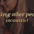 Lennon Stella Kissing Other People Acoustic