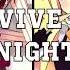 Nightcore Survive The Night Switching Vocals Lyrics