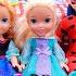 Lost Homework Who Will Help Elsa Anna Toddlers Barbie Dolls