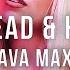 Ava Max My Head Heart Official Karaoke Instrumental SongJam