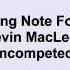 Kevin MacLeod Long Note Four