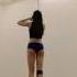 Angelina Gelios Exotic Pole Dance Spinning Pole