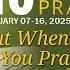 10 DAYS OF PRAYER DAY 5 HALLOWED BE YOUR NAME 11 JAN 2025 07 00 Pm