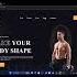 Create Gym Website Using Html Css Javascript Part 2 Full Video Link In Description Htmlpro