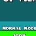 Geometry Dash Layout Field Of Memories Level 54