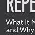 Repentance What It Means To Repent And Why We Must Do So J C Ryle Christian Audiobook Video