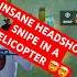 INSANE Headshot Snipe In A Helicopter On Fortnite With The New Juicewrld Skin