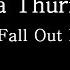 Uma Thurman Fall Out Boy Lyrics