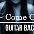 Nightwish Come Cover Me Guitar Backing Track