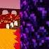 I Built A FAKE NETHER In Minecraft Hardcore