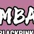 Bombayah Blackpink Lyrics