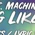 YUNGBLUD Ft Machine Gun Kelly Acting Like That Lyrics Lyric Video