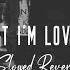 Tonight I M Lovin You Slowed Reverb Enrique Iglesias