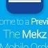 Mekz Mobile App Preview MEK552W