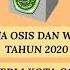 TAHAPAN PEMILIHAN KETUA OSIS PERIODE 2020 2021 MTS NEGERI 1 KOTA GORONTALO