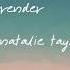 Surrender Natalie Taylor Audio Only