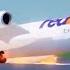 FedEx Flight 80 Roblox Crash Animation