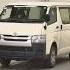 Evolution Of Toyota Hiace 1998 2022