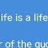 The Purpose Of Life Is A Life Of Purpose Hrum Quote Of The Day 29 November Hrum Quote Of The Day