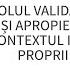 Rolul Validării Emoționale și Apropierii Distante în Contextul Izolării Fizice în Propriile Locuințe