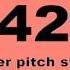 A 442 Hz Tone For Instrument Tuning