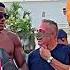 Tate Brothers Run Into Anthony Joshua In Dubai Anthonyjoshua Dubai Shorts