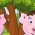 Tre Derrkucat E Vegjel Three Little Pigs In Albanian AlbanianFairyTales