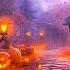 Best Spooky Halloween Playlist 2023 Haunted Graveyard Ambience Relaxing Halloween Music For Sleep