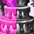 BLACK Vs PINK COLORS CHALLENGE Hilarious 1 Color Party Games Epic Makeovers By 123 GO GLOBAL