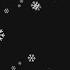 Snowflake Fall Green Screen Black Screen