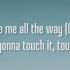 Ariana Grande Touch It Lyrics