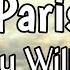 Willy William Paris Lyrics Ft Cris Cab