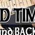 SKID ROW WASTED TIME GUITAR SOLO With TABS And BACKING TRACK ALVIN DE LEON 2019