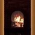 Romantic Manhattan Restaurant Ambience Slow Jazz Rain Crackling Fire Sounds 3 Hours