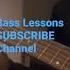 Free Bass Lessons Online Music Lessons Youtubeshorts Bass