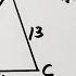 三角形ABC中AB 15AC 13BC 14求面积这道数学题不会做