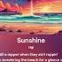 Sunshine Mp3 Artificial Intelligence W Lyrics