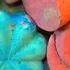 Leftover Crushes With Multiple Colours ASMRgymchalkIndonesia Asmr Gymchalk Satisfying Viral