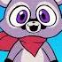 Rambley The Raccoon Cause I Like Trains Indigo Park Animation