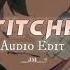 STITCHES Shawn Mendes Audio Edit