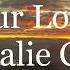 Natalie Cole Our Love Lyrics