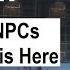 ALIEN ISOLATION Warning The NPCs The Creature Is Here