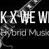 Back In Black X We Will Rock You Hybrid Music