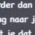 Abel Onderweg Lyrics