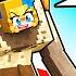 LOCKED On ONE LUCKY BLOCK RAFT But We Re MOBS With CRAZY FAN GIRL