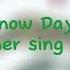 Rottmnt Snow Day Lyrics