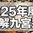 2025年風水佈局 拆解 九宮飛星 要點睇