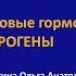 Половые гормоны часть 2 эстрогены L Пустотина О А